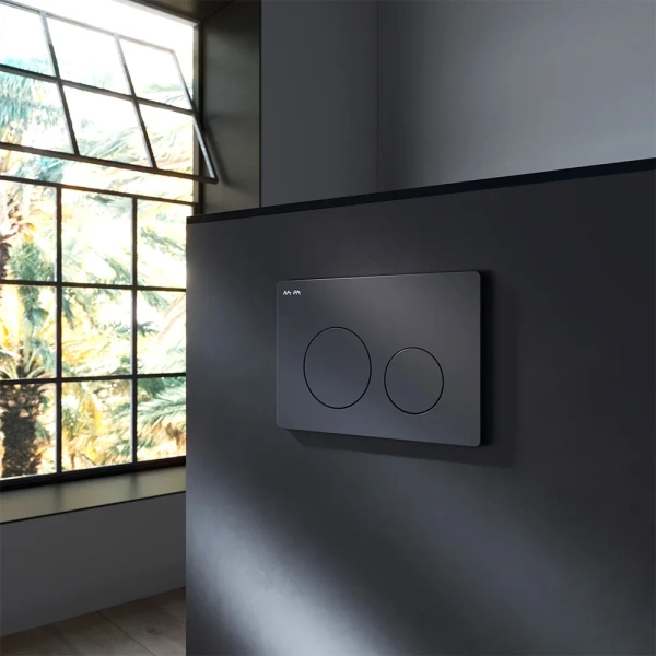 Клавиша смыва Am.Pm PrimeFit L I090138 черный матовый