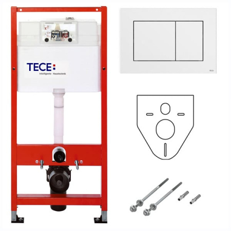 Инсталляция комплект для подвесного унитаза TECE K400400