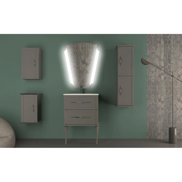 Шкаф подвесной Cezares Tiffany 55245 Grigio Nuvola