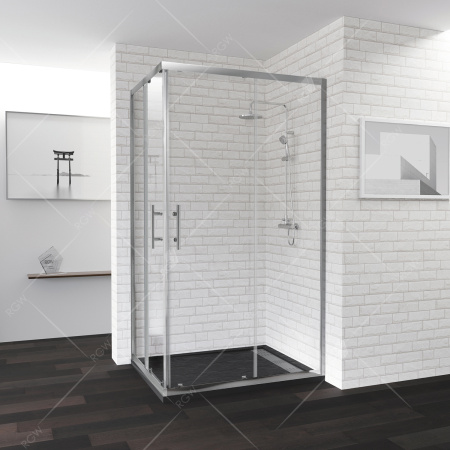 Душевой уголок (90х70) RGW Passage PA-146 020814679-11 прозрачное