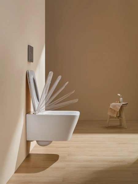 Унитаз подвесной Arrow AB2182H без сиденья