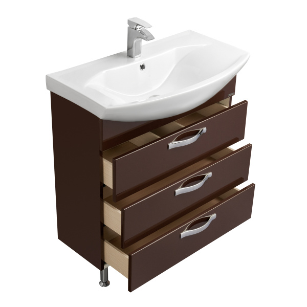 Тумба под раковину Aquaton Ария 80 Н 1A141301AA430