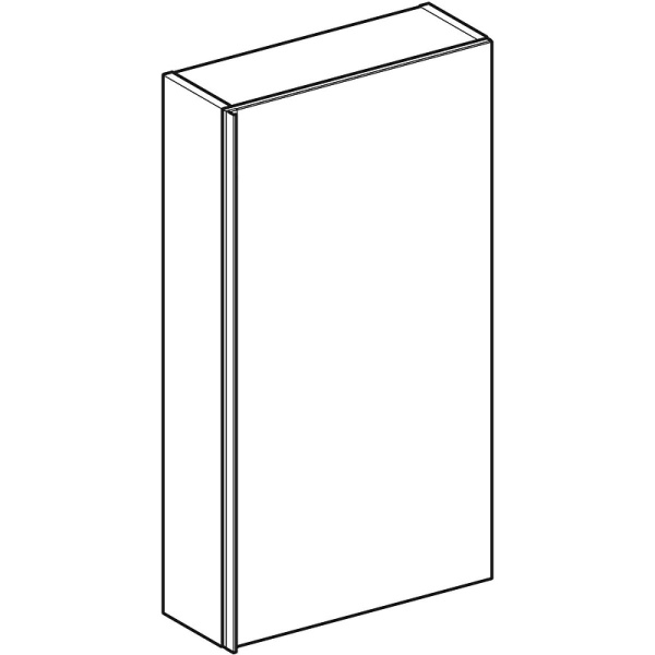 Шкаф Geberit Acanto 45x82 500.639.01.2