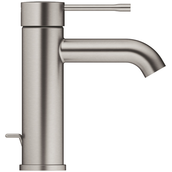 Смеситель для раковины однорычажный Grohe Essence 24171 AL1 (24171AL1) тёмный графит матовый