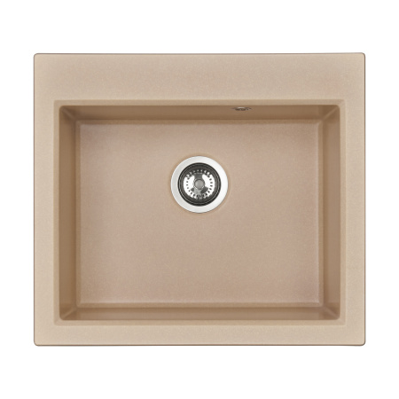 Кухонная мойка Aquaton Линеа 58 1A733032LW260 латте