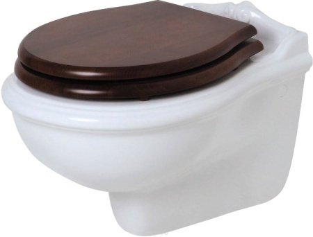 Унитаз подвесной Azzurra Jubilaeum JUVKSP000000BI/(JUB100/SOSK bi) без сиденья