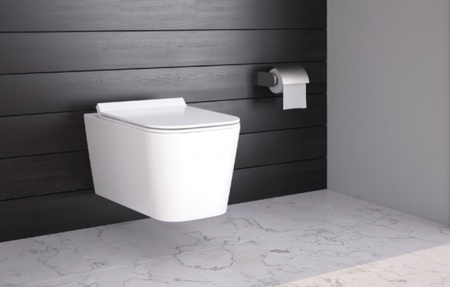 Комплект унитаза с инсталляцией Berges Wasserhaus Floe Rimless 043230