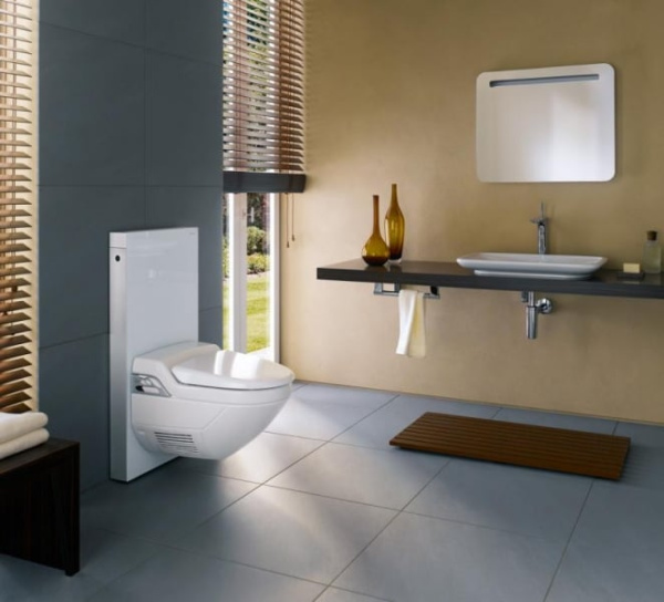 Унитаз-биде подвесной Geberit AquaClean 8000 146.182.11.2