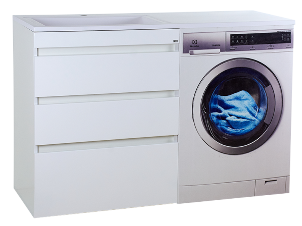 Тумба под стиральную машину Misty Фостер 70 у Э-Фос01070-013ЯНС