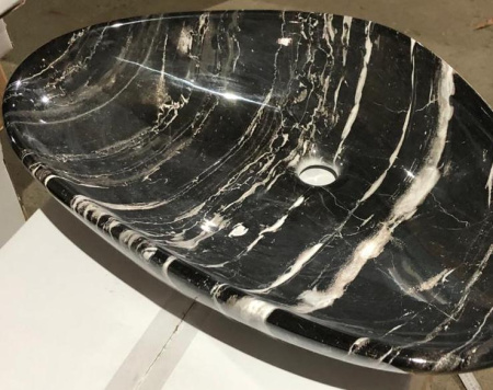 Раковина накладная (59х39) Gid Mnc206