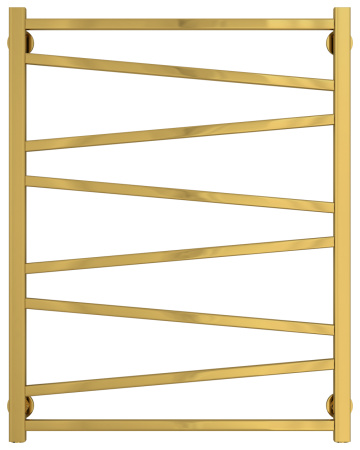 Полотенцесушитель Водяной Сунержа Сирокко (80х60) Золото 03-0253-8060