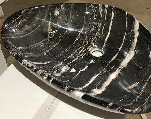 Раковина накладная (59х39) Gid Mnc206