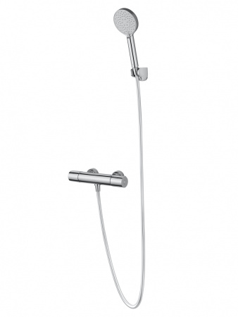 Смеситель для душа с термостатом WONZON & WOGHAND INN 2, хром WW-A2006-A-CR