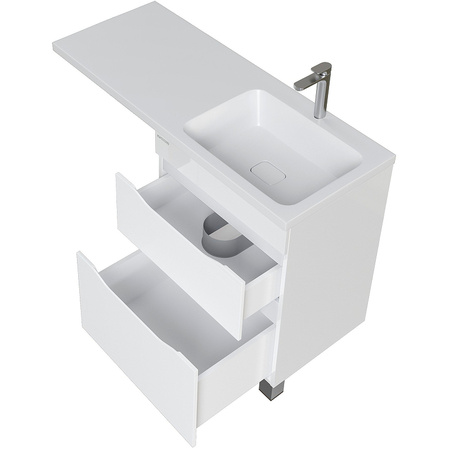 Тумба под стиральную машину Grossman ВИЛАР-60 см 126011 белая