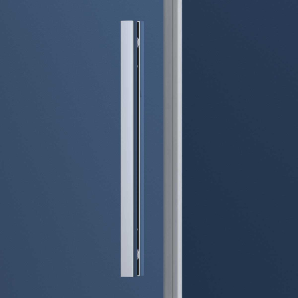 Душевая дверь Vincea Soft VDS-3SO100CL, (100х195) , хром, стекло прозрачное