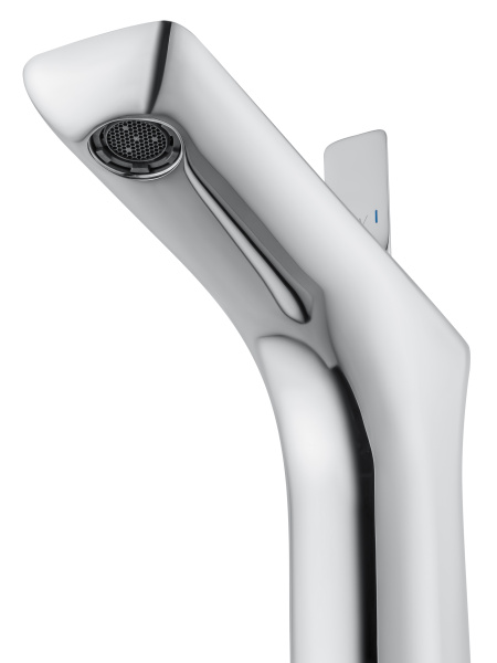 Смеситель для раковины высокий WONZON & WOGHAND SHARK, хром WW-48B1102-CR