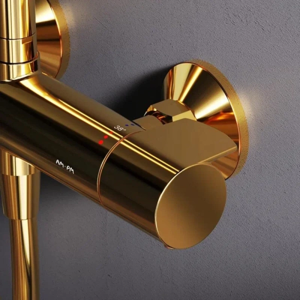 Душевая система AM.PM X-Joy F0785A499 золото