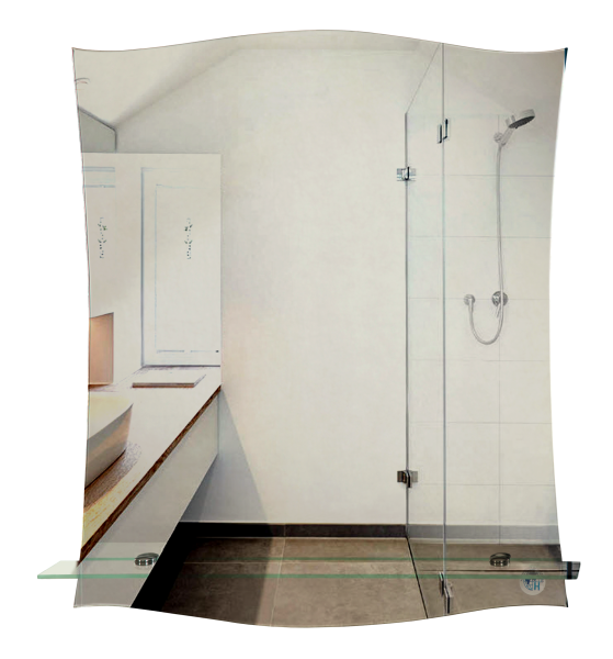 Зеркало (48x58) Continent Образ В023