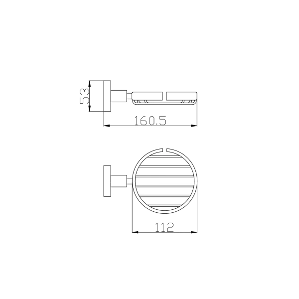 Мыльница Rav Slezak Colorado COA0301