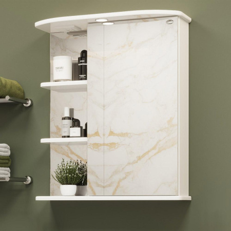 Зеркало-шкаф c подсветкой Onika Карина 55 (55x71,2) 205513