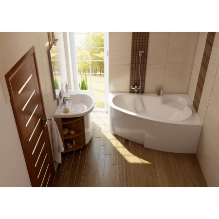 Ванна акриловая Ravak Asymmetric R (170x110) C491000000 правая