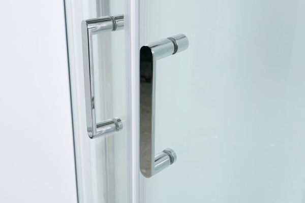 Душевая кабина (90х90) BelBagno UNO-CAB-R-2-90-P-Cr