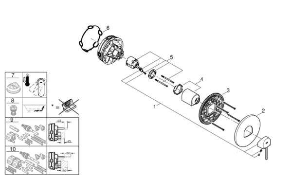 Колпак 48495000 (на рисунке № 4)