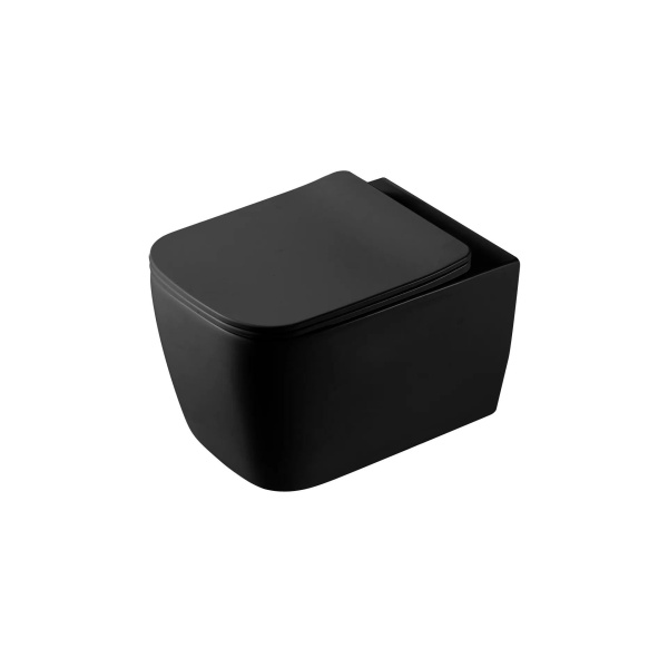 Подвесной унитаз безободковый Gid Tr2140Bm