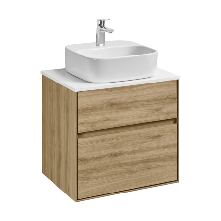 Тумба с раковиной Aquaton Либерти 60 1A2794K4LY010
