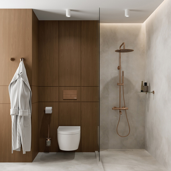 Душевая система WasserKRAFT A18301 Thermo