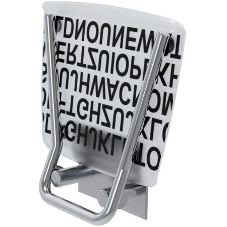 Сиденье для душа Ravak Ovo-B Text B8F0000030