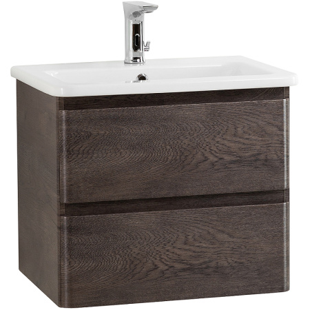 База под раковину BelBagno ALBANO-CER-500-2C-SO-RNG подвесная Robere Nature Grigio