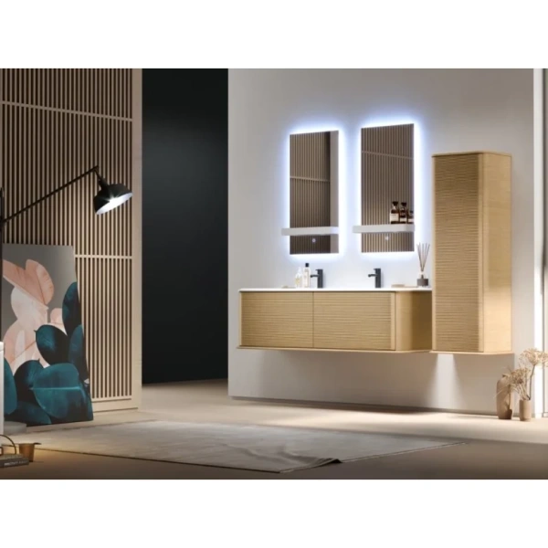 Тумба под раковину Cezares Idra 55815  подвесная, Rovere Tabacco