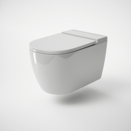 Унитаз подвесной безободковый Grossman impuls GR-5502 с сиденьем микролифт