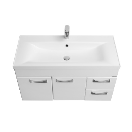 Тумба с раковиной Aquaton Диор 100 1A1677K2DR010