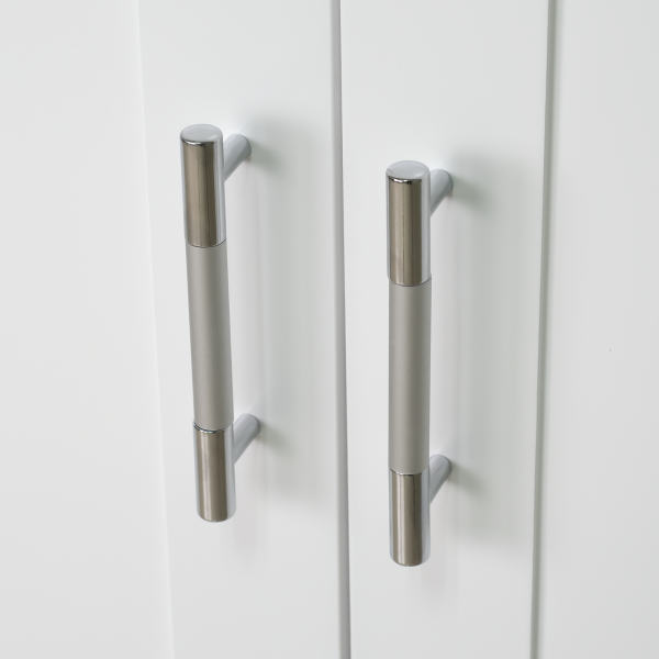 Тумба под раковину Misty Купер 90 с бельевой корзиной левая П-Куп01090-012БкЛ