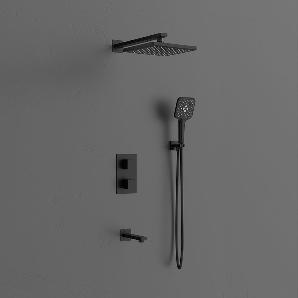 Душевой комплект Vincea Next VSFW-1N3TMB Душевой комплект Vincea Next VSFW-1N3TMB