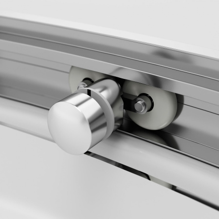 Душевой уголок (95х95) Am.Pm Like Round 95 W83G-333-095CT