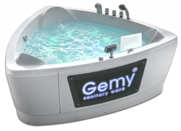 Акриловая ванна Gemy G9068 O Акриловая ванна Gemy G9068 O