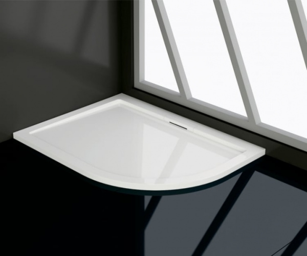 Душевой поддон ассиметричныйлевый 90х120х3,5 RGW AWS-41 03190492-01L