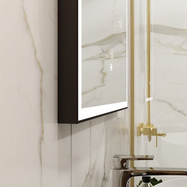 Зеркало с подсветкой (100x70) Continent Frame ЗЛП188