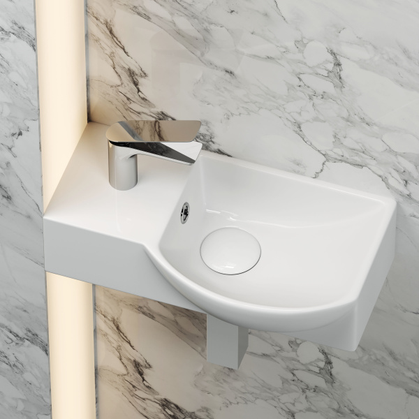 Раковина подвесная (40х22) Ceramica Nova ELEMENT CN6039R