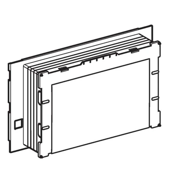 Защитная крышка Geberit для смывного бачка скрытого монтажа Sigma 243.345.00.1