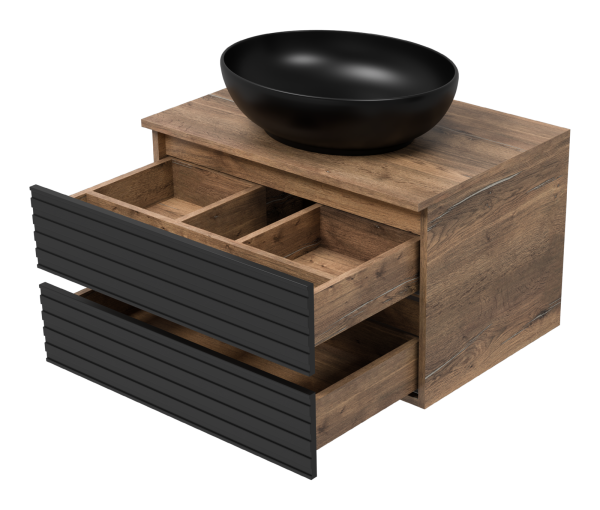 Тумба с раковиной Brevita Dakota 70 УТ000015717