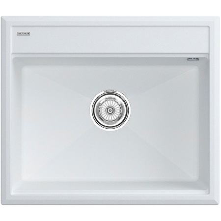 Кухонная мойка Paulmark  Stepia 60 PM115951-WH  белый