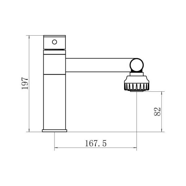 Смеситель для кухни FASHUN  A4017-7