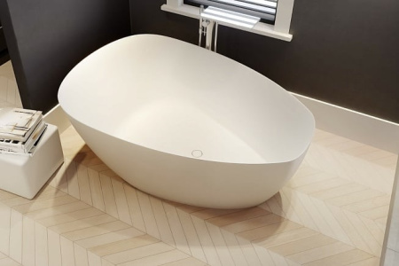 Ванна из искуственного камня Riho TOLEDO (160x110) B126001105