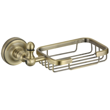 Мыльница настенная Ganzer (бронза) GZ 31022D