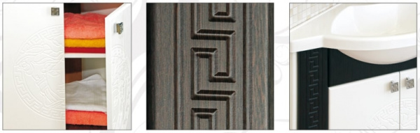 Мебель для ванной Misty ОЛИМПИЯ - 60 (угловая)