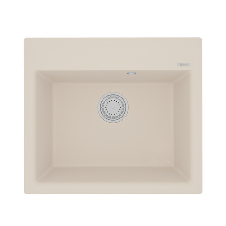 Кухонная мойка Lemark HANKA 570  шампань  9910018